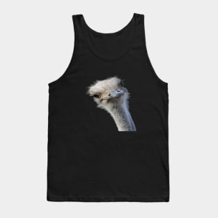 Ostrich Face With Gormless Expression Tank Top